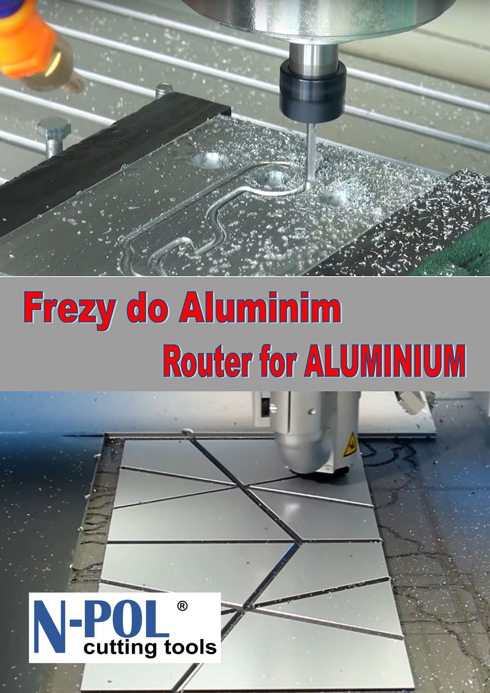 frezy do aluminium