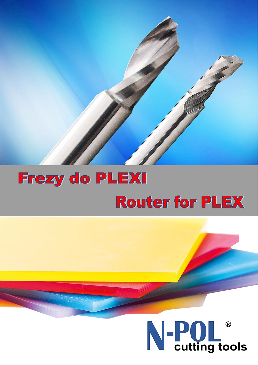 Frezy do plexi